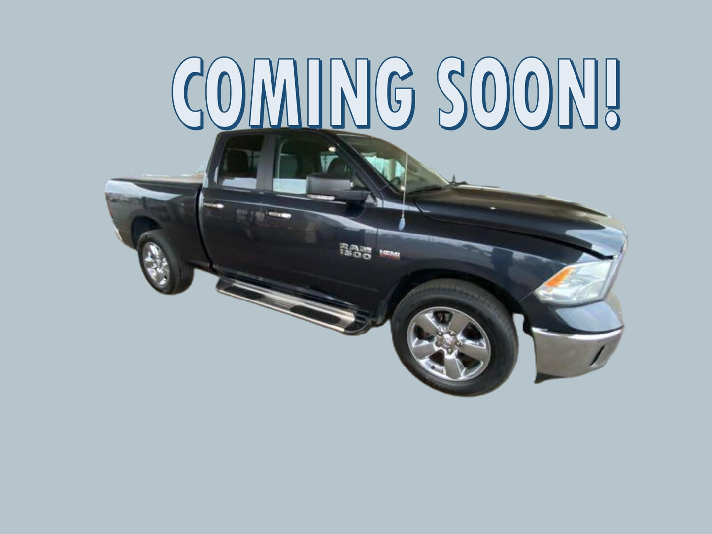 2013 Ram 1500 Quad Cab Big Horn Pickup 4D 6 1/3 Ft 4WD Hemi