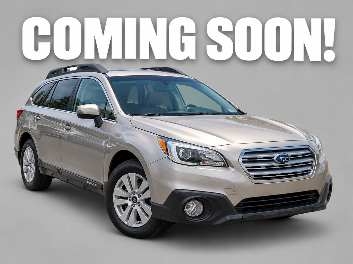 2016 Subaru Outback 2.5i Premium AWD 4D Wagon 2.5 4 cyl.
