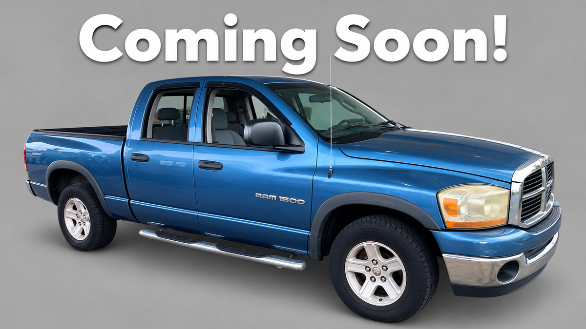 2006 Dodge Ram 1500 Quad Cab ⭐SOLD⭐