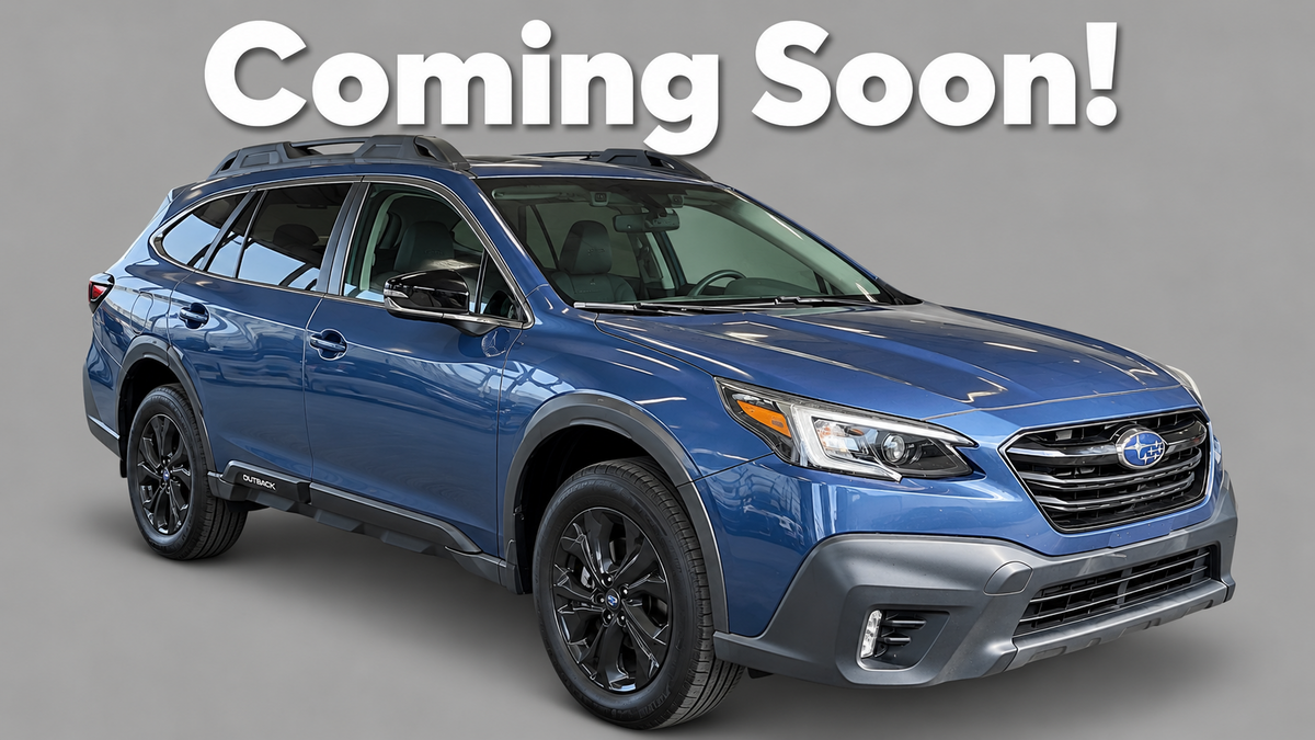 2020 Subaru Outback XT ONYX Edition AWD