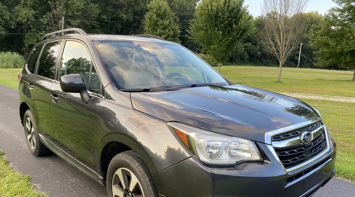 2017 Subaru Forester Limited AWD ⭐SOLD⭐