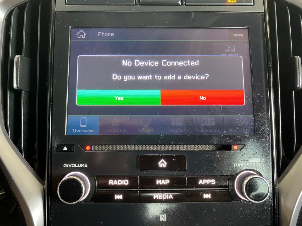2020 Subaru Ascent Premium AWD 3rd Row