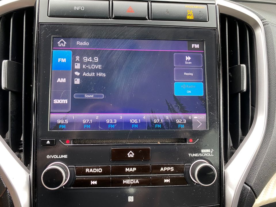 2020 Subaru Ascent Premium AWD 3rd Row