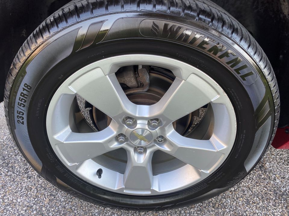 2014 Chevrolet Captiva LTZ Sport 4 Door Sport Utility Vehicle