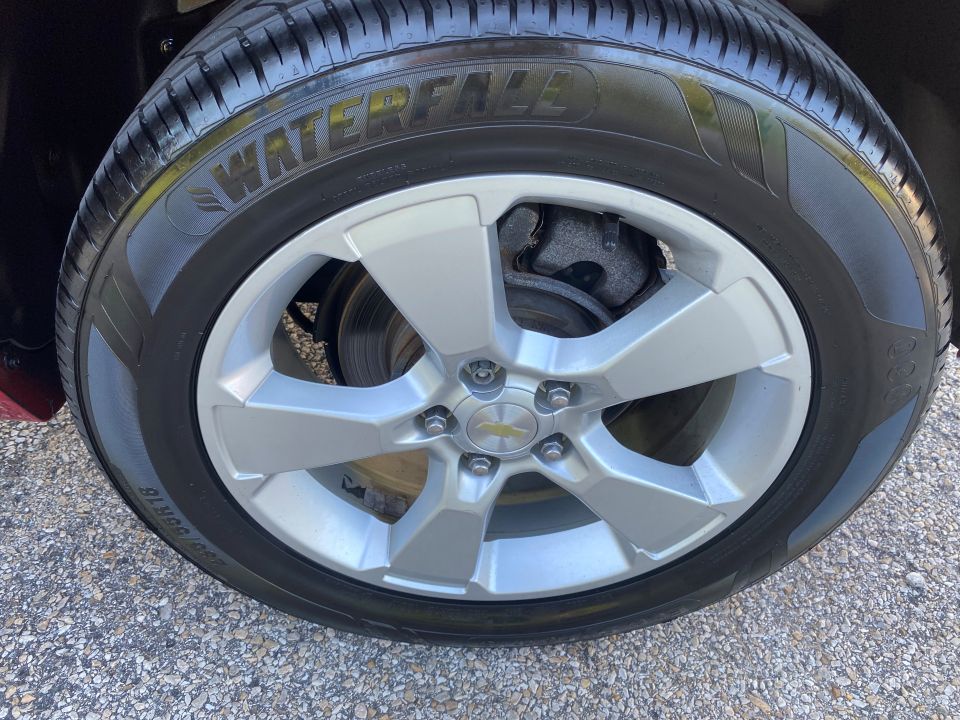 2014 Chevrolet Captiva LTZ Sport 4 Door Sport Utility Vehicle