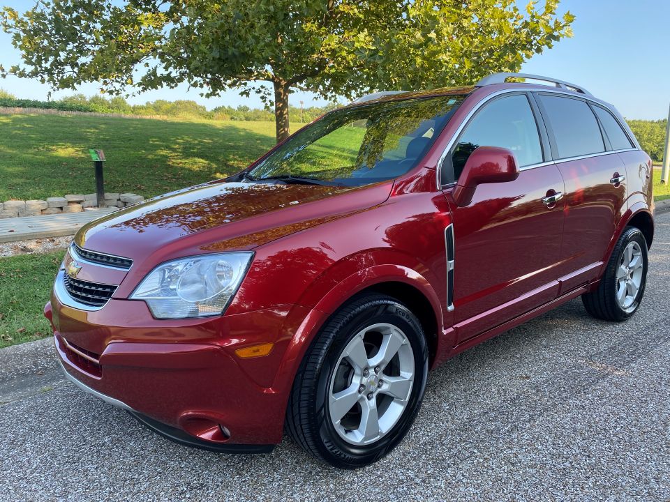 2014 Chevrolet Captiva LTZ Sport 4 Door Sport Utility Vehicle