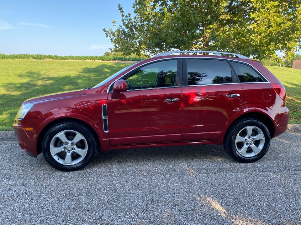 2014 Chevrolet Captiva LTZ Sport 4 Door Sport Utility Vehicle