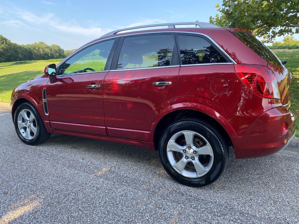 2014 Chevrolet Captiva LTZ Sport 4 Door Sport Utility Vehicle