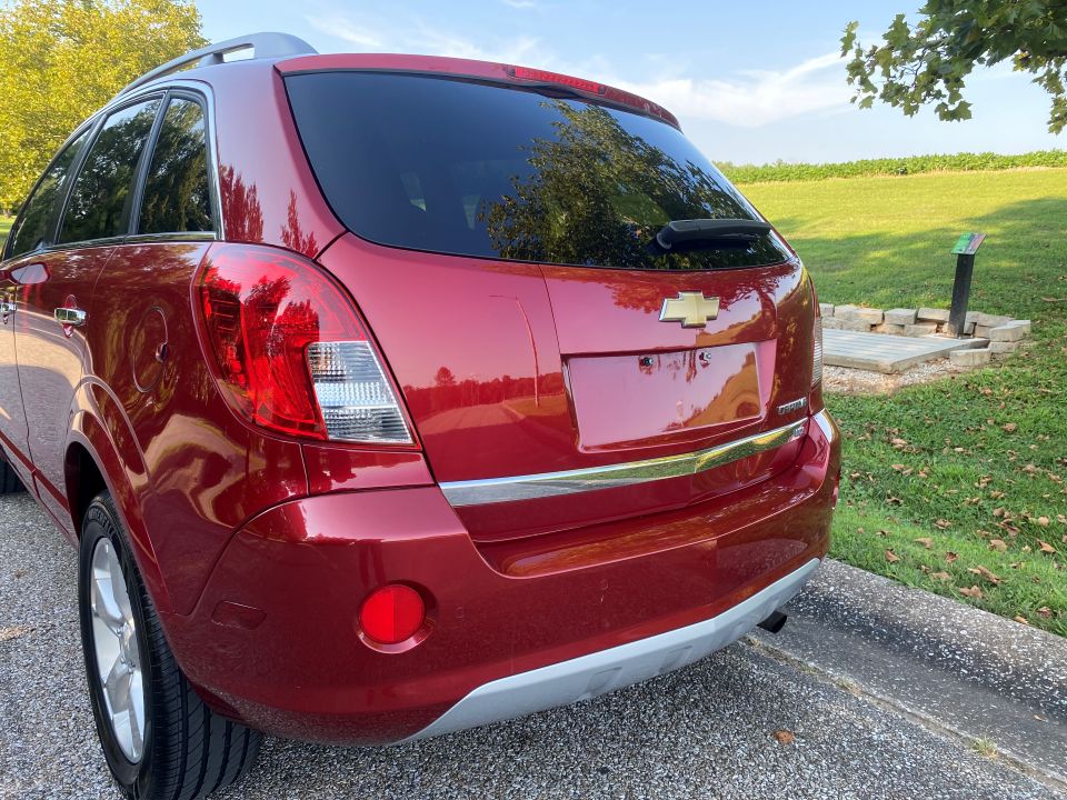 2014 Chevrolet Captiva LTZ Sport 4 Door Sport Utility Vehicle