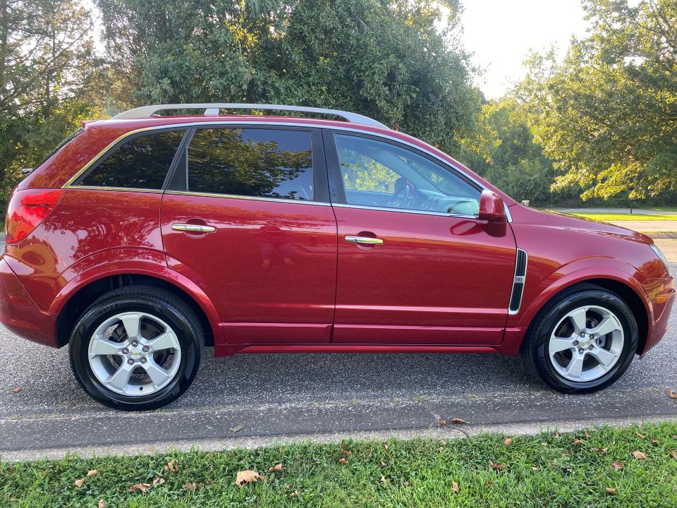 2014 Chevrolet Captiva LTZ Sport 4 Door Sport Utility Vehicle