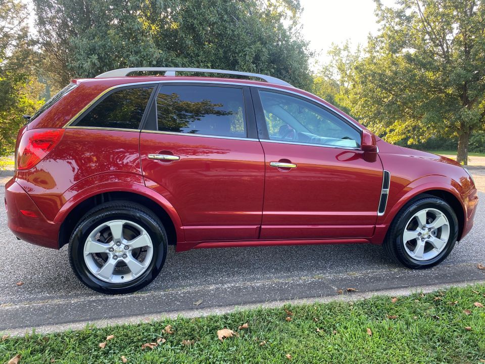 2014 Chevrolet Captiva LTZ Sport 4 Door Sport Utility Vehicle