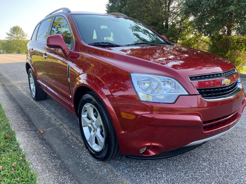 2014 Chevrolet Captiva LTZ Sport 4 Door Sport Utility Vehicle