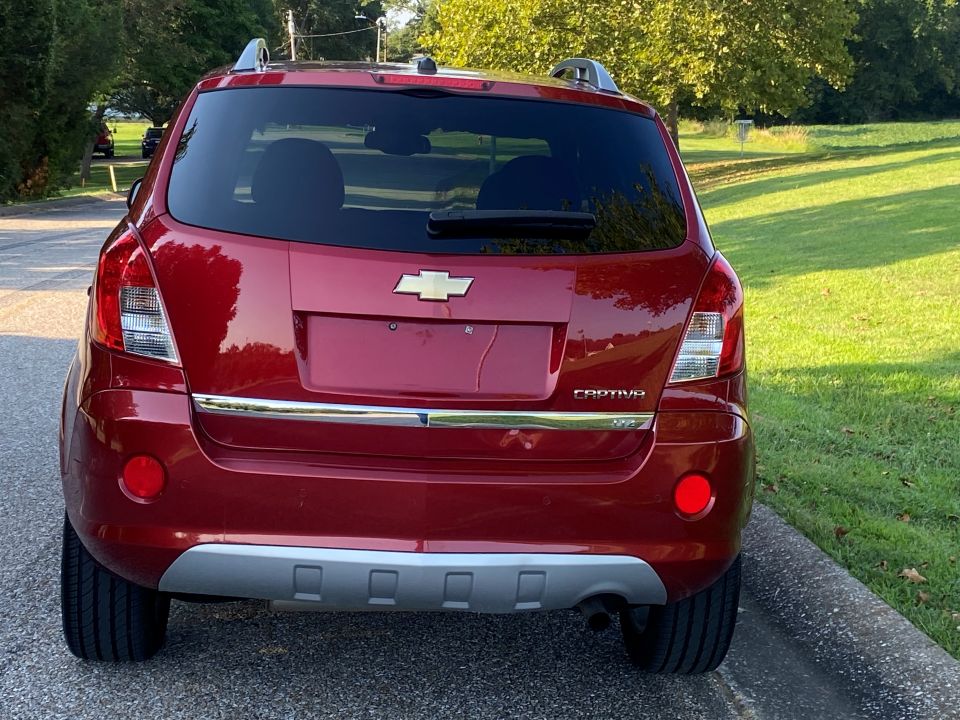 2014 Chevrolet Captiva LTZ Sport 4 Door Sport Utility Vehicle