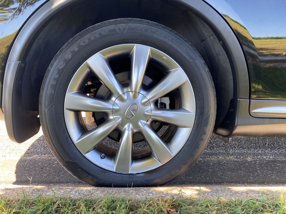 2016 Infiniti QX50 Sport Utility 4D AWD