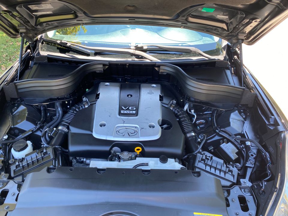 2016 Infiniti QX50 Sport Utility 4D AWD