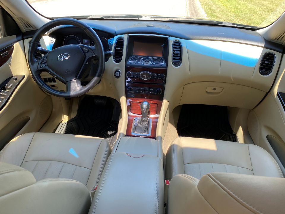 2016 Infiniti QX50 Sport Utility 4D AWD