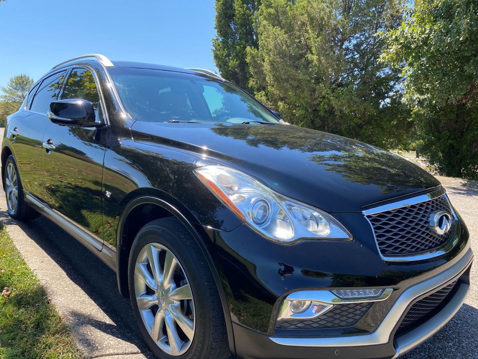 2016 Infiniti QX50 Sport Utility 4D AWD