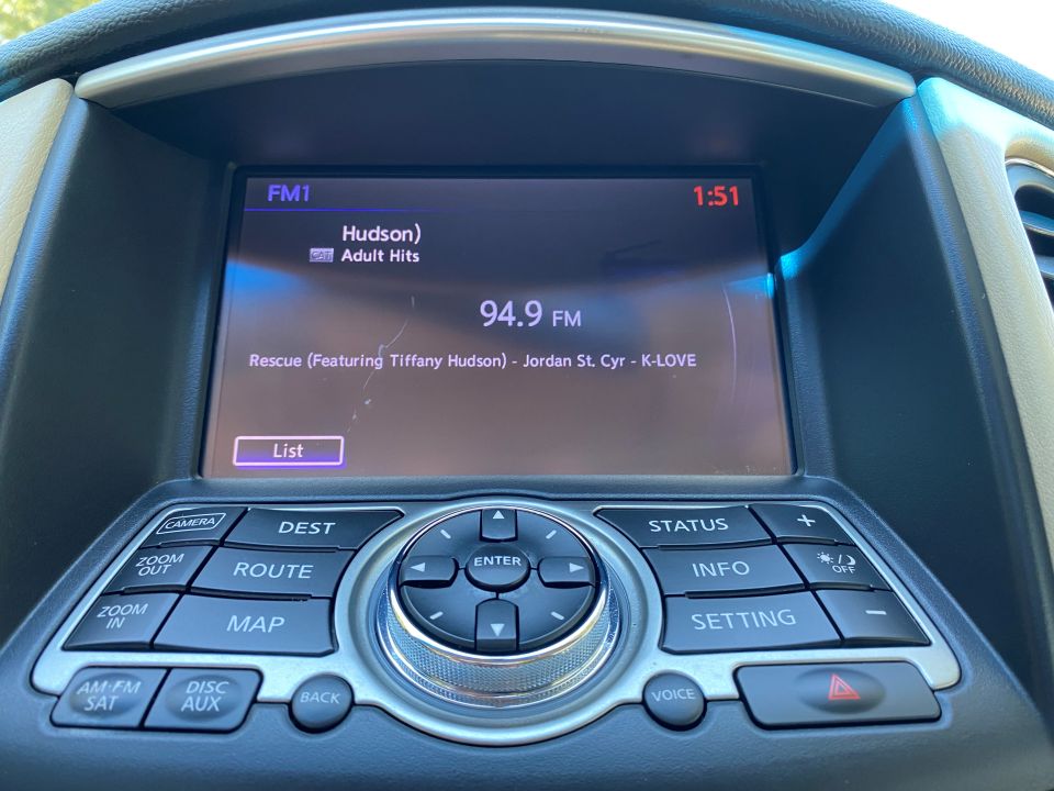 2016 Infiniti QX50 Sport Utility 4D AWD