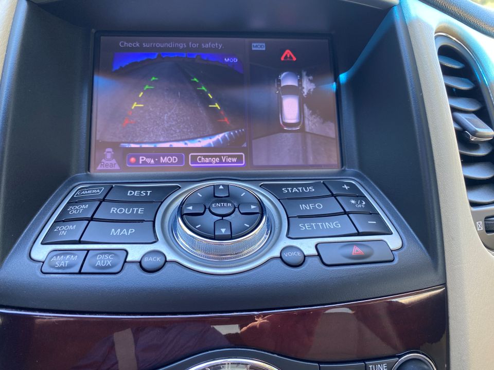 2016 Infiniti QX50 Sport Utility 4D AWD