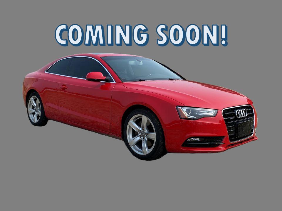 2013 Audi A5 2.0T Premium Plus Coupe 2D Quattro AWD