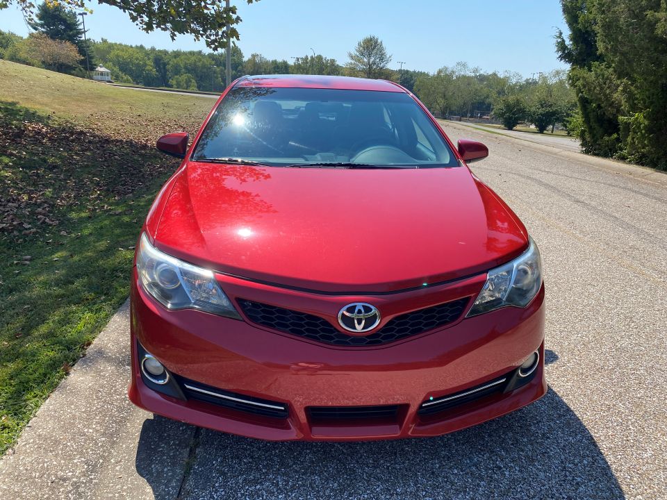 2012 Toyota Camry SE FWD 4D Sedan ⭐SOLD⭐