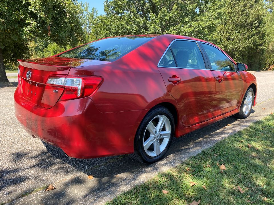 2012 Toyota Camry SE FWD 4D Sedan ⭐SOLD⭐