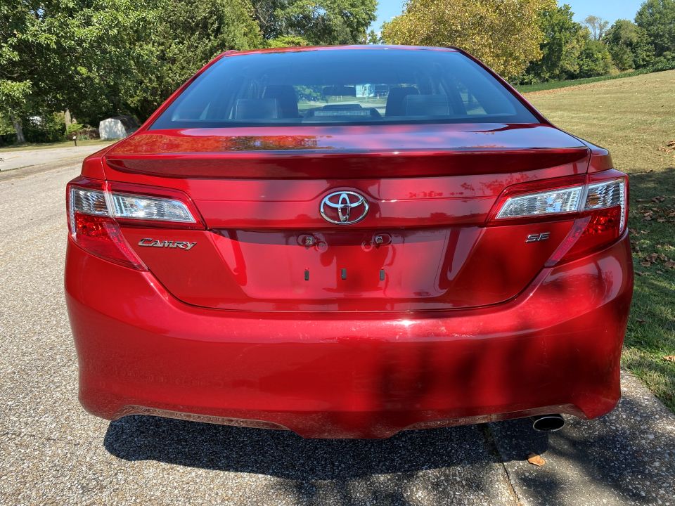 2012 Toyota Camry SE FWD 4D Sedan ⭐SOLD⭐