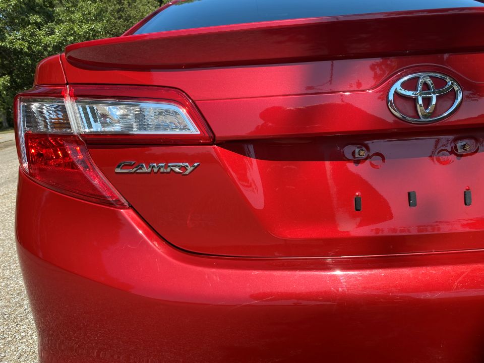 2012 Toyota Camry SE FWD 4D Sedan ⭐SOLD⭐