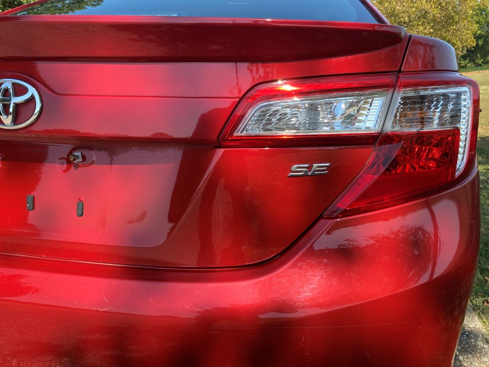 2012 Toyota Camry SE FWD 4D Sedan ⭐SOLD⭐