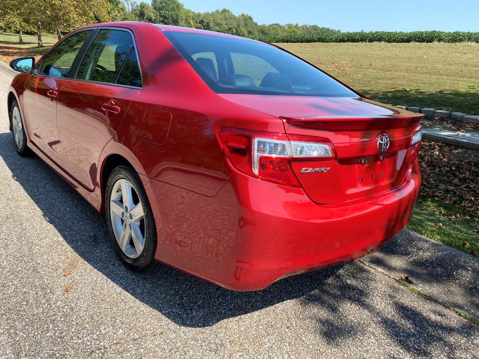 2012 Toyota Camry SE FWD 4D Sedan ⭐SOLD⭐