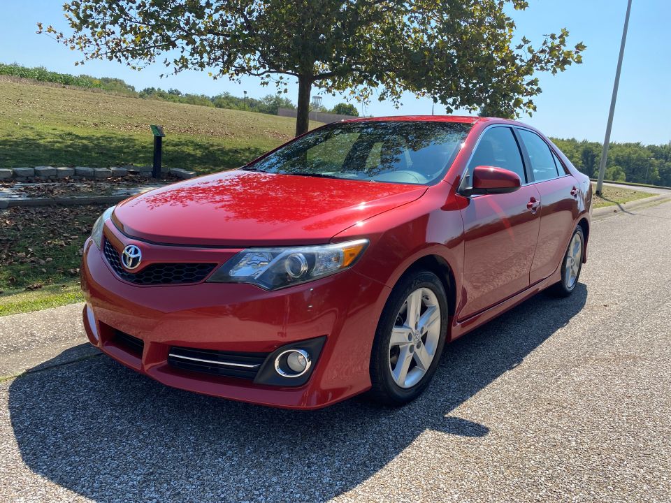 2012 Toyota Camry SE FWD 4D Sedan ⭐SOLD⭐