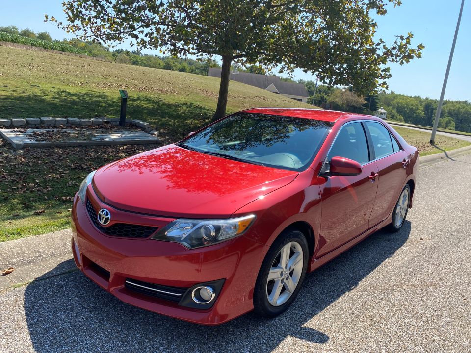 2012 Toyota Camry SE FWD 4D Sedan ⭐SOLD⭐