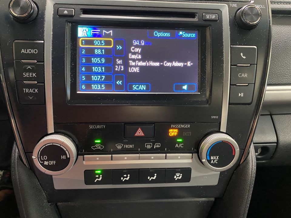 2012 Toyota Camry SE FWD 4D Sedan ⭐SOLD⭐