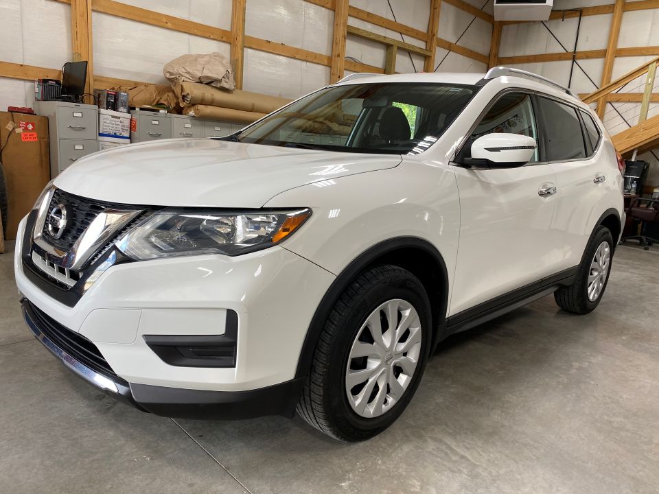 2017 Nissan Rogue S Sport Utility 4D AWD ⭐SOLD⭐