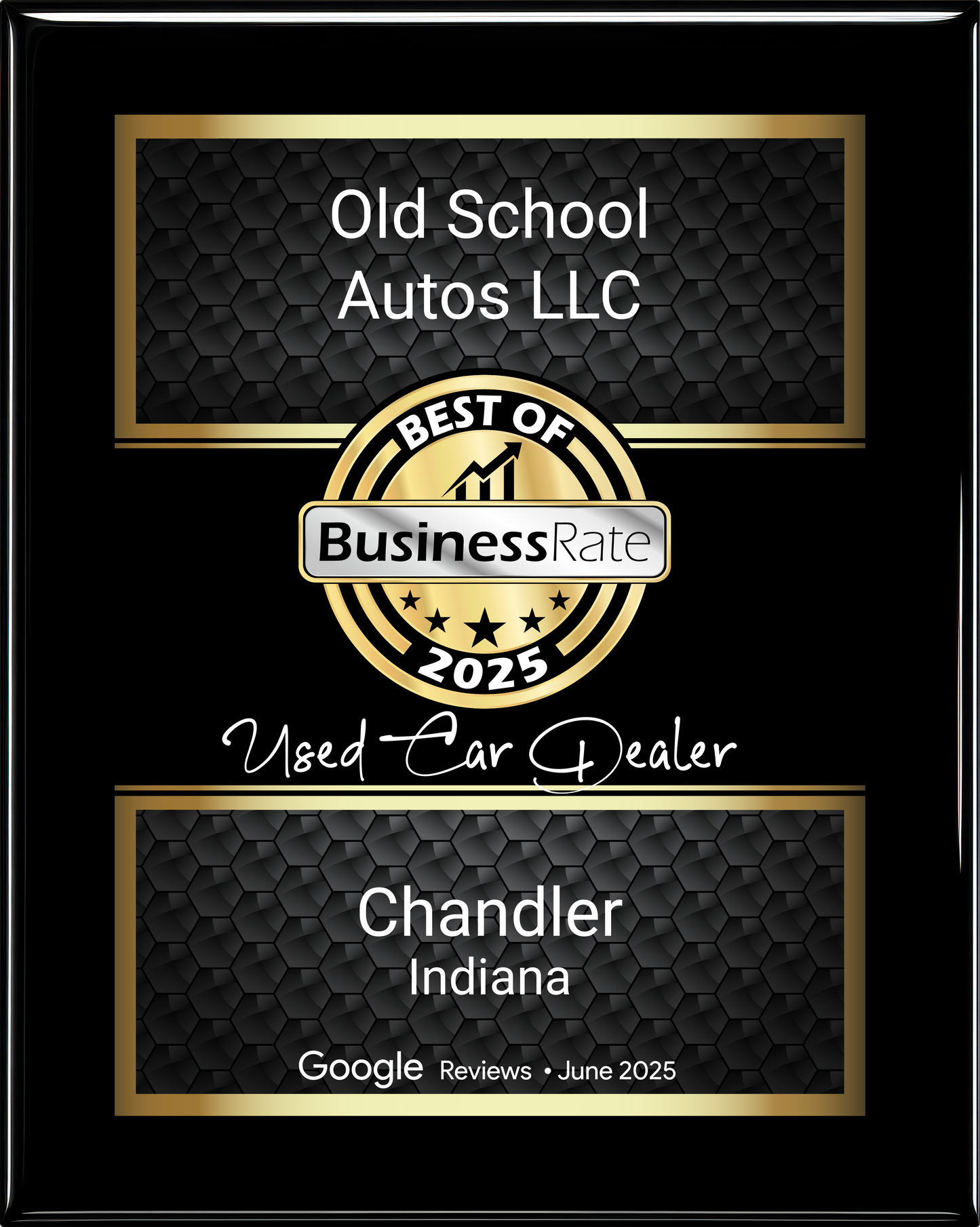 Winner Best of 2025 for Customer Reviews