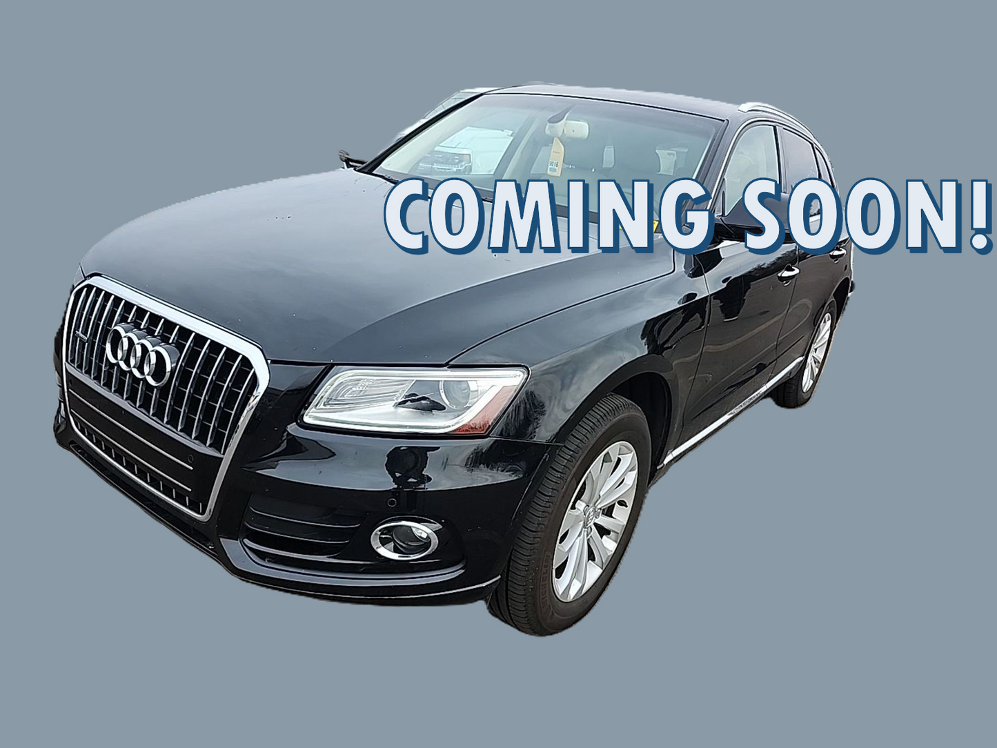 2015 Audi Q5 Premium Plus Quattro (AWD) Flex Fuel SUV