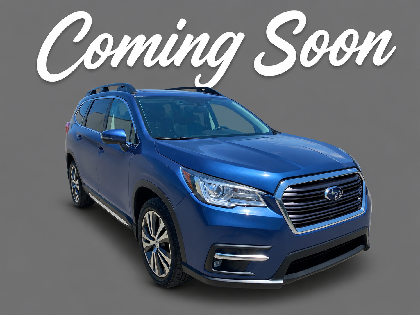 2020 Subaru Ascent Limited AWD 3rd row SUV