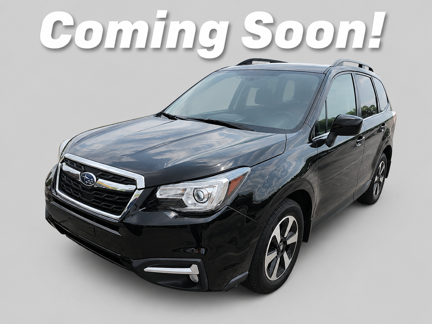 2018 Subaru Forester Limited AWD SUV