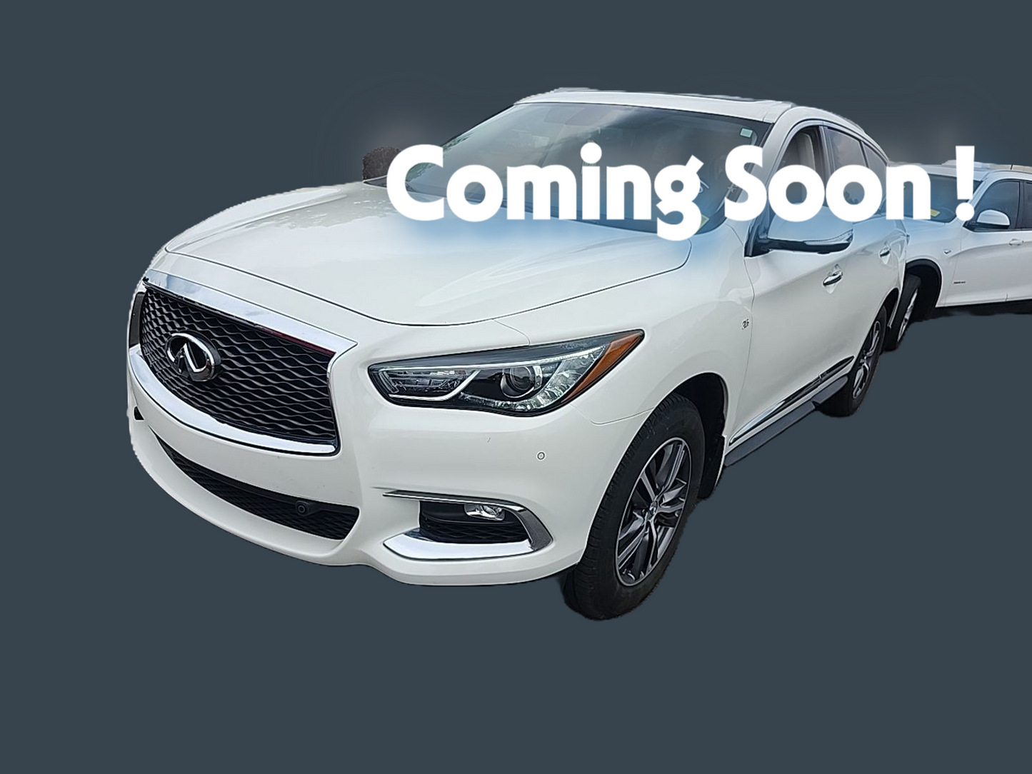 2018 Infiniti QX60 AWD 4D 3rd row SUV