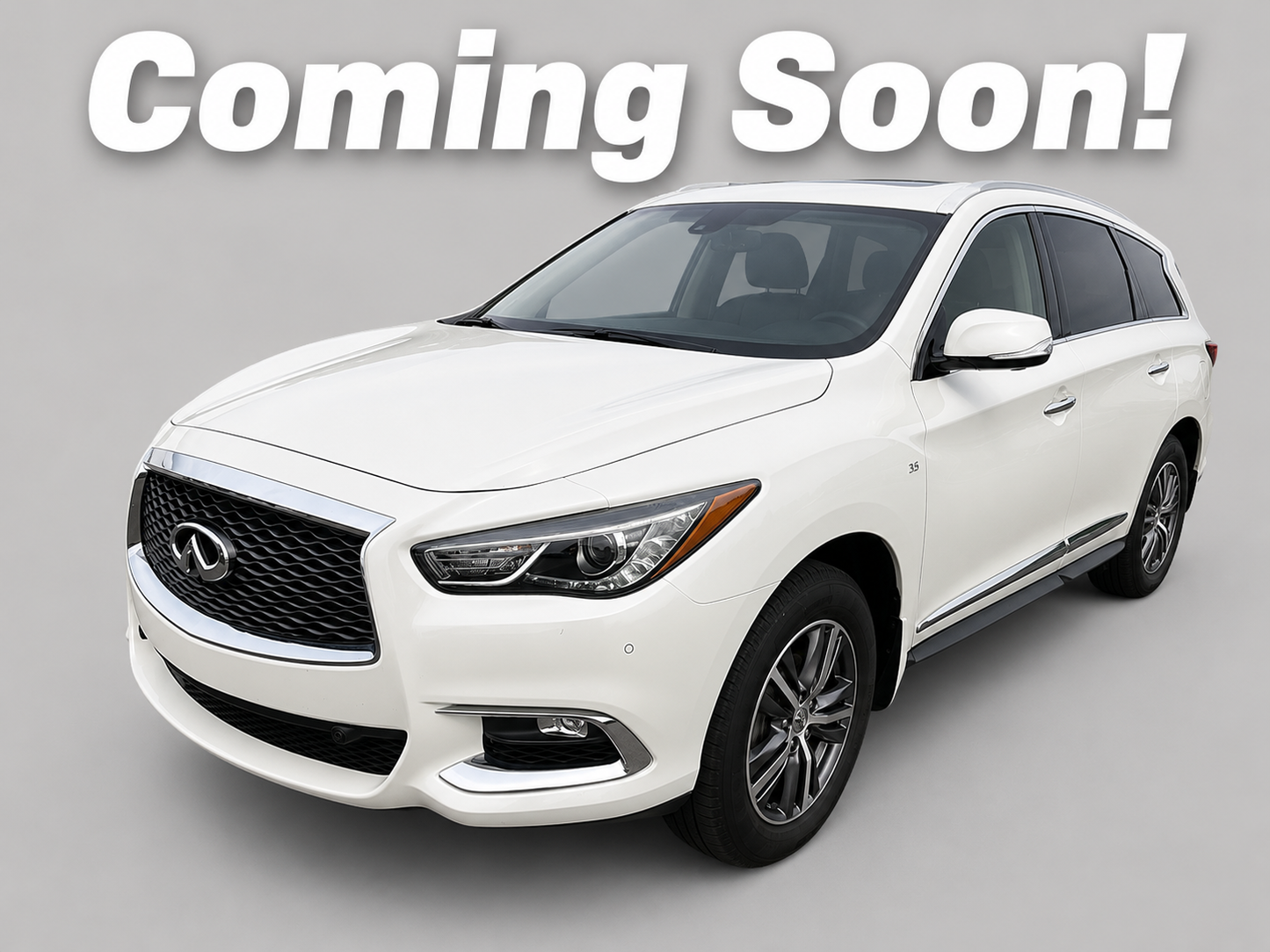 2018 Infiniti QX60 AWD 4D 3rd row SUV