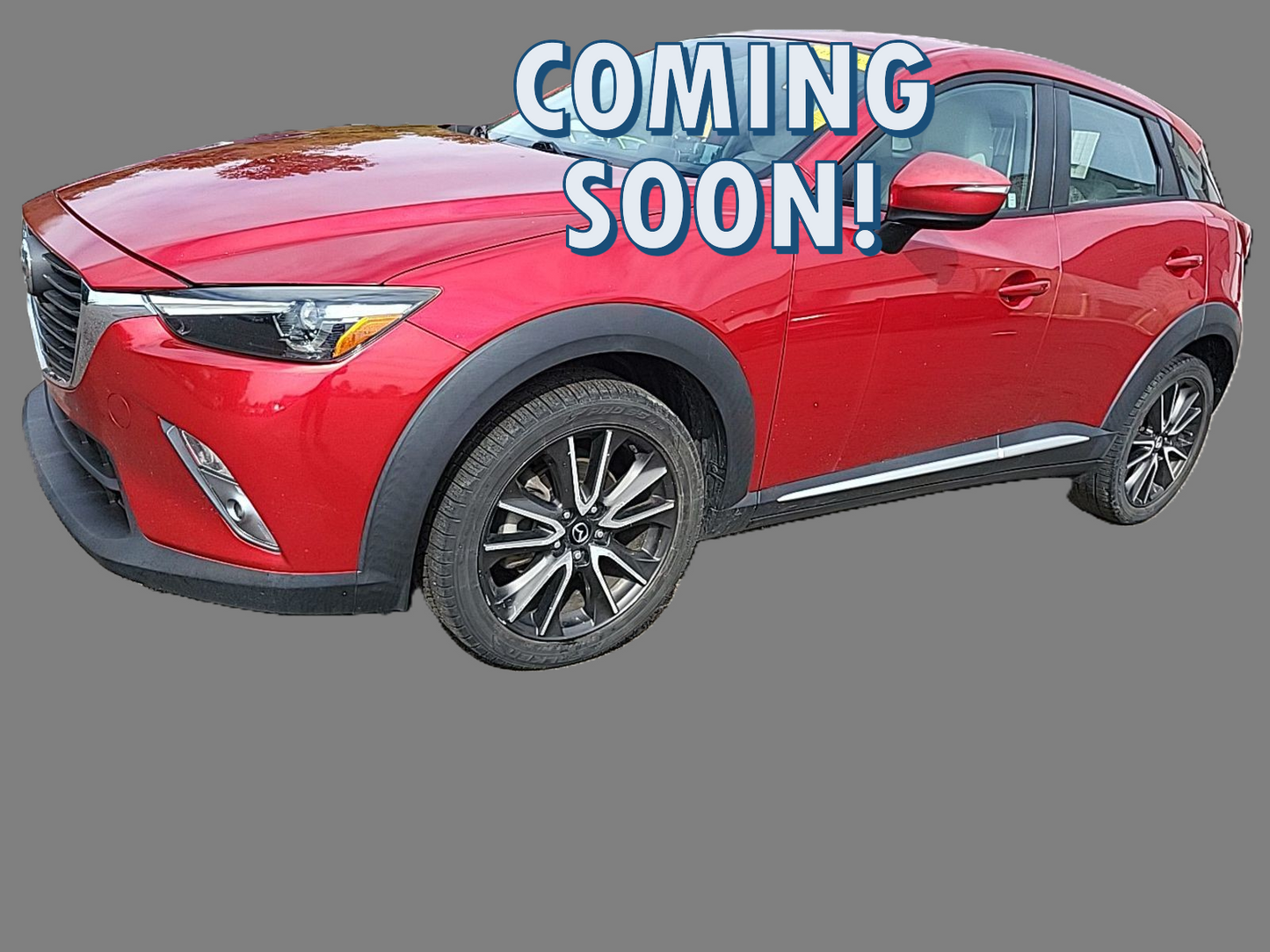 2016 Mazda CX-3 Grand Touring AWD