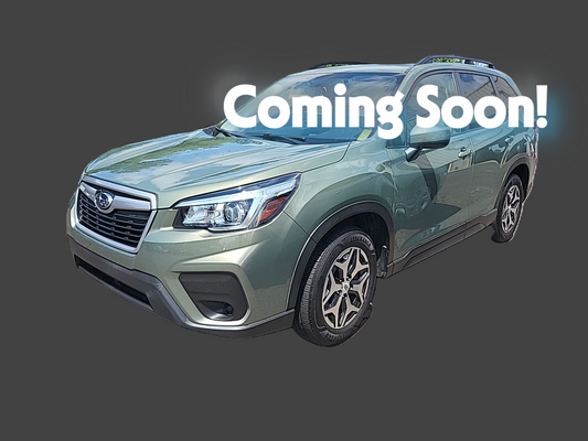 2019 Subaru Forester Premium AWD with EyeSight Safety Features