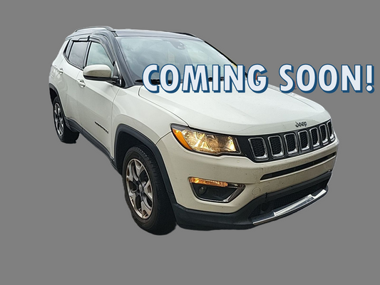 2021 Jeep Compass Limited 4D SUV