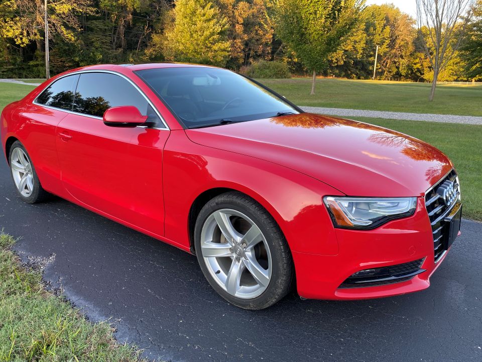 2013 Audi A5 2.0T Premium Plus Coupe 2D Quattro AWD ⭐SOLD⭐