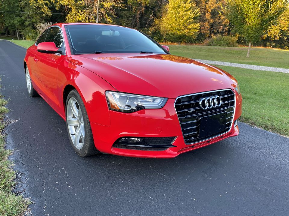 2013 Audi A5 2.0T Premium Plus Coupe 2D Quattro AWD ⭐SOLD⭐