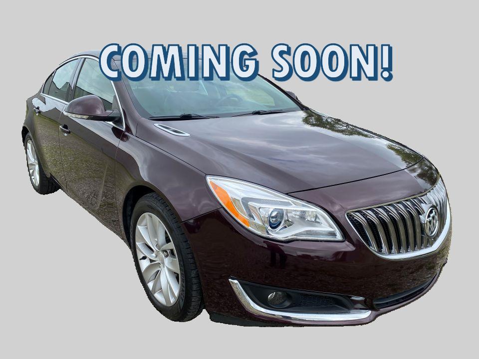 2017 Buick Regal Premium FWD Sedan 4D