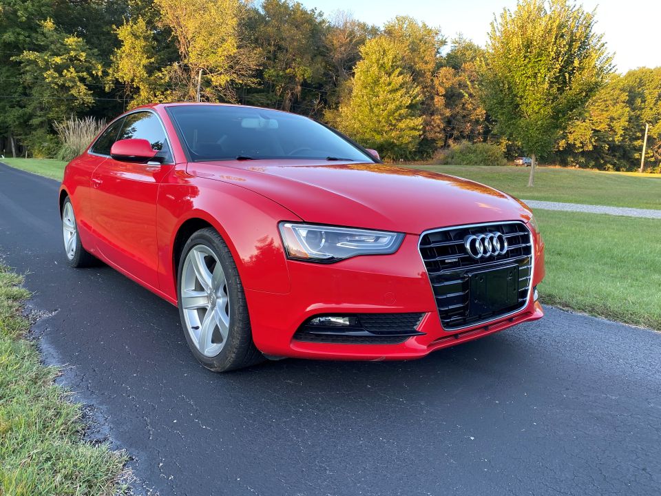 2013 Audi A5 2.0T Premium Plus Coupe 2D Quattro AWD ⭐SOLD⭐