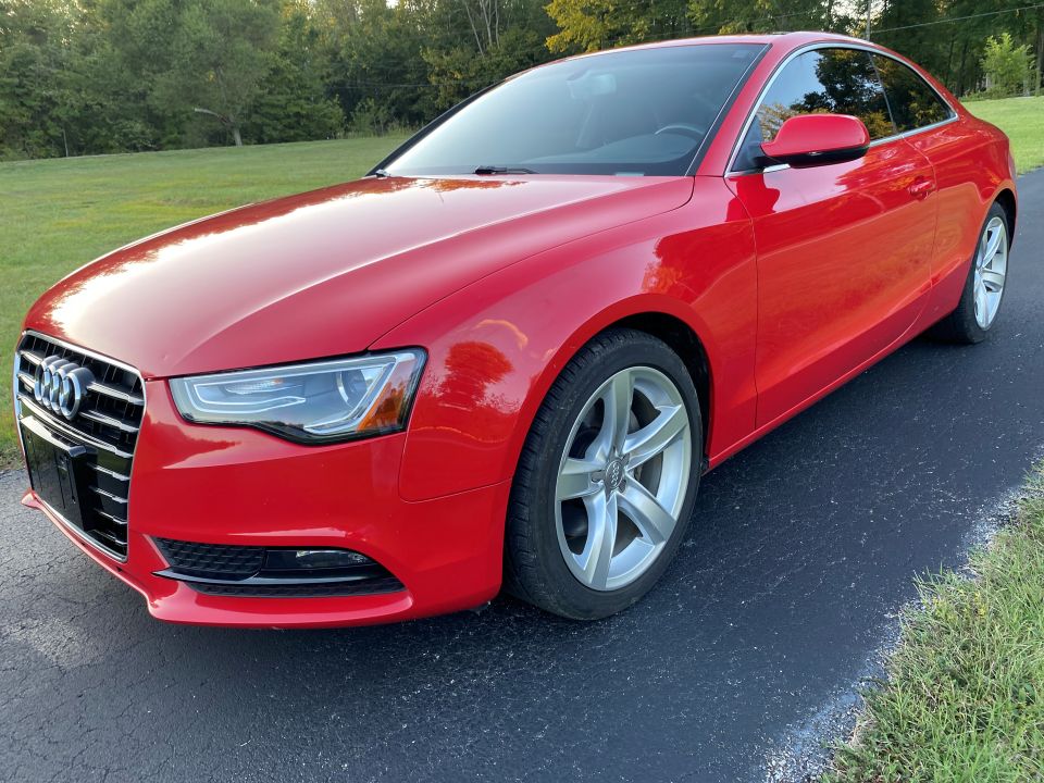2013 Audi A5 2.0T Premium Plus Coupe 2D Quattro AWD ⭐SOLD⭐
