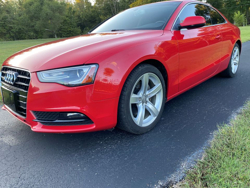 2013 Audi A5 2.0T Premium Plus Coupe 2D Quattro AWD ⭐SOLD⭐