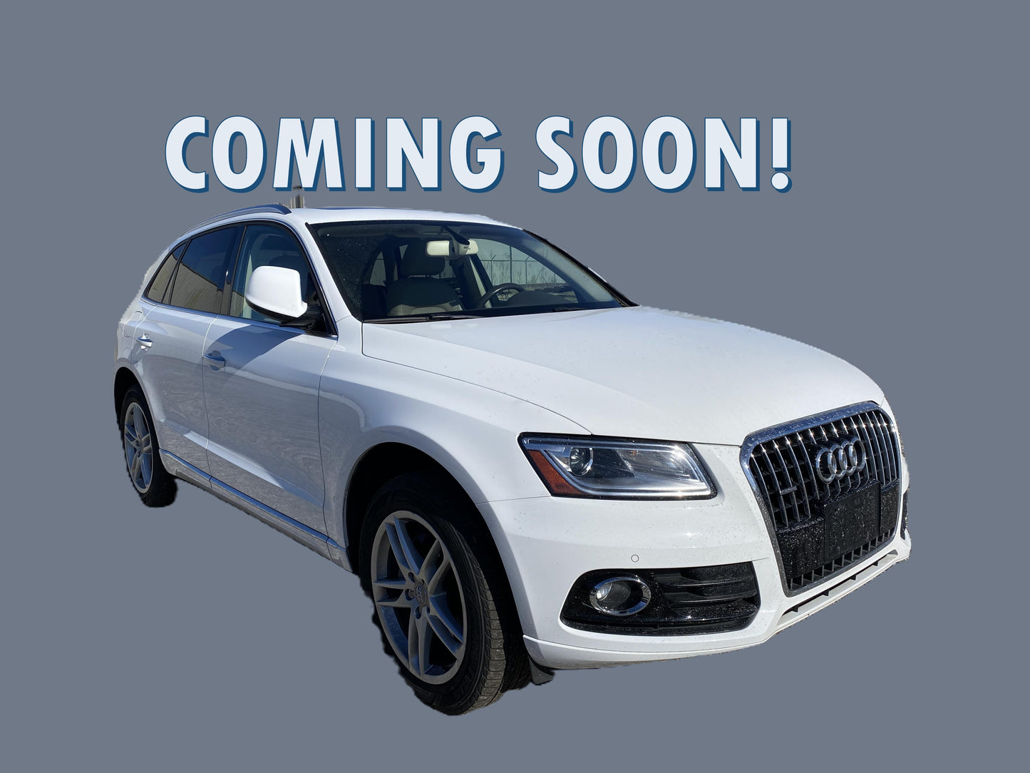 2017 Audi Q5 Premium Plus Quattro AWD 4 Door SUV